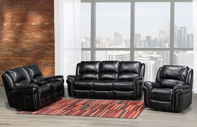 HILTON RECLINER SERIES BLACK